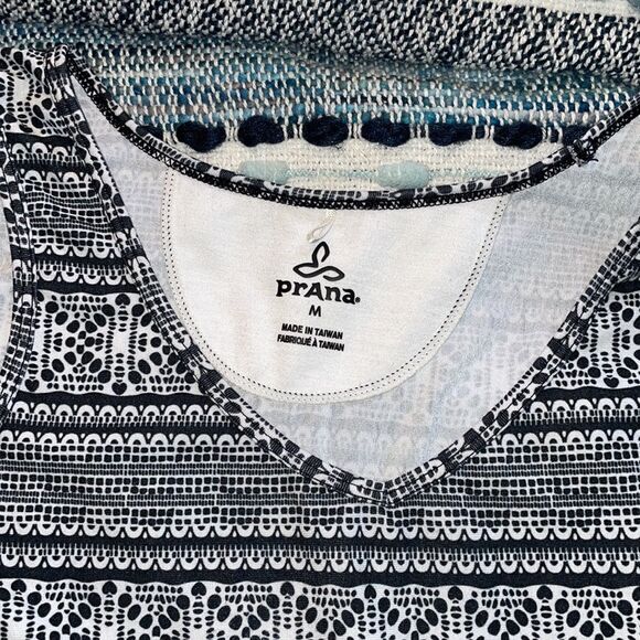 Prana Printed Mini Dress- Medium - Picture 2 of 3